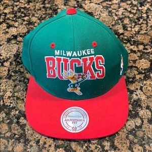 Bucks - Mitchell&Ness / Hardwood Classics Snapback